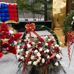 Monument to the Founders of Yuzhnouralsk - Yuzhnouralsk