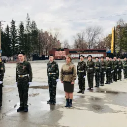 Monument to the Founders of Yuzhnouralsk - Yuzhnouralsk
