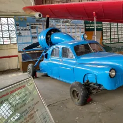 Museum of the Air Force - Zhukovsky