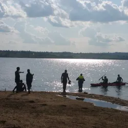 Nearby Lake Cyohoha South - Nyamata
