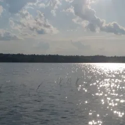 Nearby Lake Cyohoha South - Nyamata