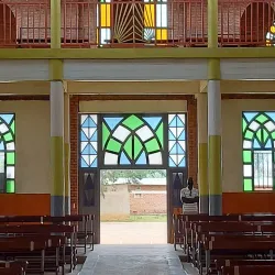 Nyamata Catholic Church - Nyamata