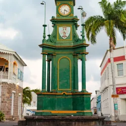 Berkeley Memorial - Basseterre