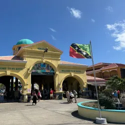 Portsmouth Square - Basseterre