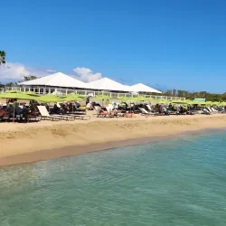 South Friars Bay Beach - Brick Kiln