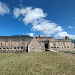 Brimstone Hill Fortress National Park - Cayon