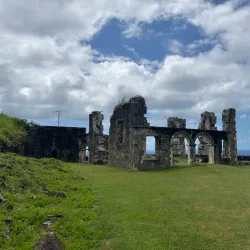 Brimstone Hill Fortress National Park - Cayon