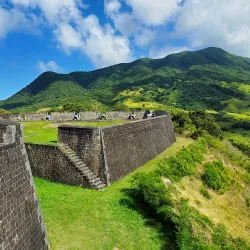 Brimstone Hill Fortress National Park - Cayon