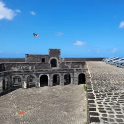 Brimstone Hill Fortress National Park - Cayon