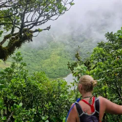 Mount Liamuiga - Cayon