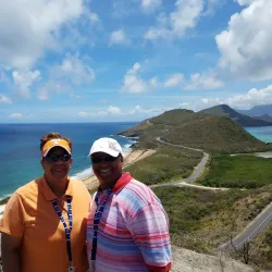 Timothy Hill Overlook - Cayon