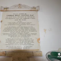 Cottle Church - Charlestown