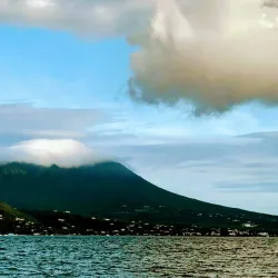 Nevis Peak - Charlestown