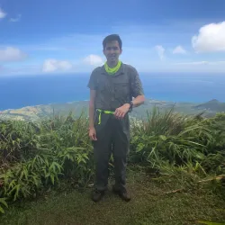 Nevis Peak - Charlestown