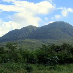 Nevis Peak - Charlestown