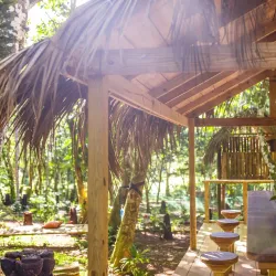 Mount Liamuiga - Lodge