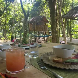 Mount Liamuiga - Lodge