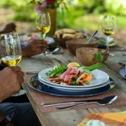 Mount Liamuiga - Lodge