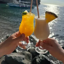 Anse Chastanet Beach - Canaries