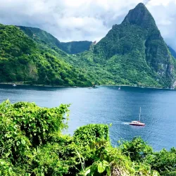 Anse Chastanet Beach - Canaries