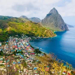 Soufriere Town - Canaries