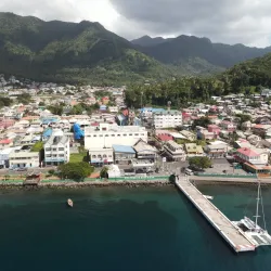 Soufriere Town - Canaries