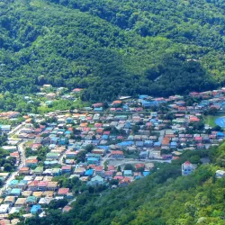 Soufriere Town - Canaries