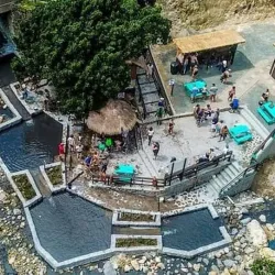 Soufriere Town - Canaries