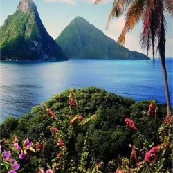 Soufriere Town - Canaries