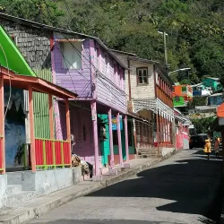 Soufriere Town - Canaries