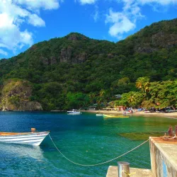 Soufriere Town - Canaries