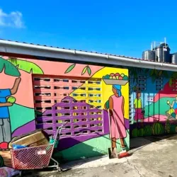 Castries Market - Castries