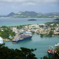 Castries Waterfront - Castries
