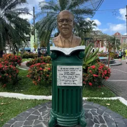 Derek Walcott Square - Castries