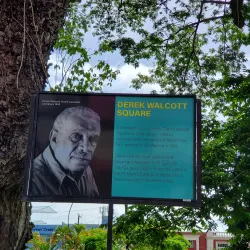Derek Walcott Square - Castries