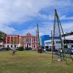Derek Walcott Square - Castries