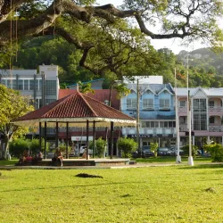 Derek Walcott Square - Castries