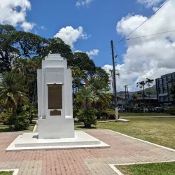 Derek Walcott Square - Castries