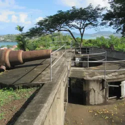 La Toc Battery - Castries
