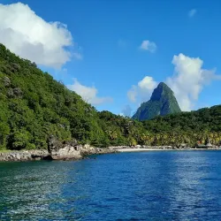 Anse Chastanet Beach - Choc