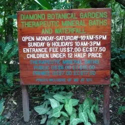 Diamond Falls Botanical Gardens - Choc