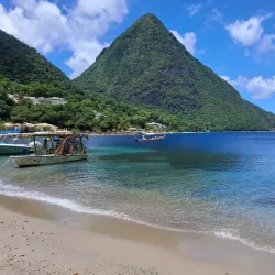 Jalousie Beach - Choc