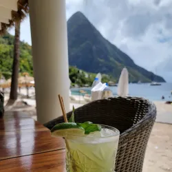 Jalousie Beach - Choc