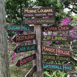 Morne Coubaril Estate - Choc