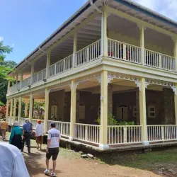 Morne Coubaril Estate - Choc