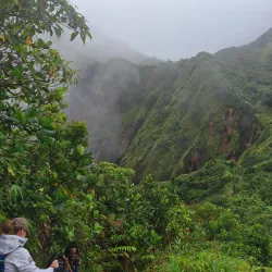 Morne Trois Pitons National Park - Choc