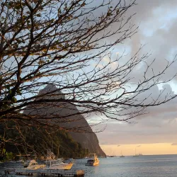 Soufrière Market - Choc