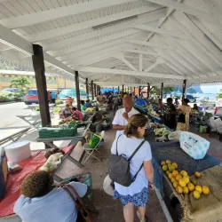 Soufrière Market - Choc