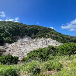 Soufrière Volcano and Sulphur Springs - Choc