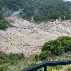 Soufrière Volcano and Sulphur Springs - Choc